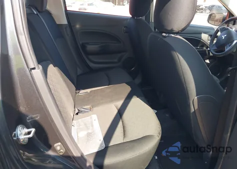 2024 Mitsubishi Mirage Es/Le из США, поврежденный, VIN ML32AUHJ2RH021976